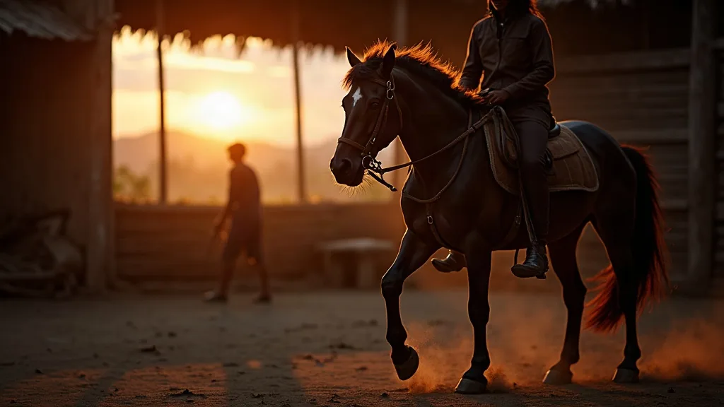 Is Sunset Horse Riding in Sumba Suitable for Beginners?