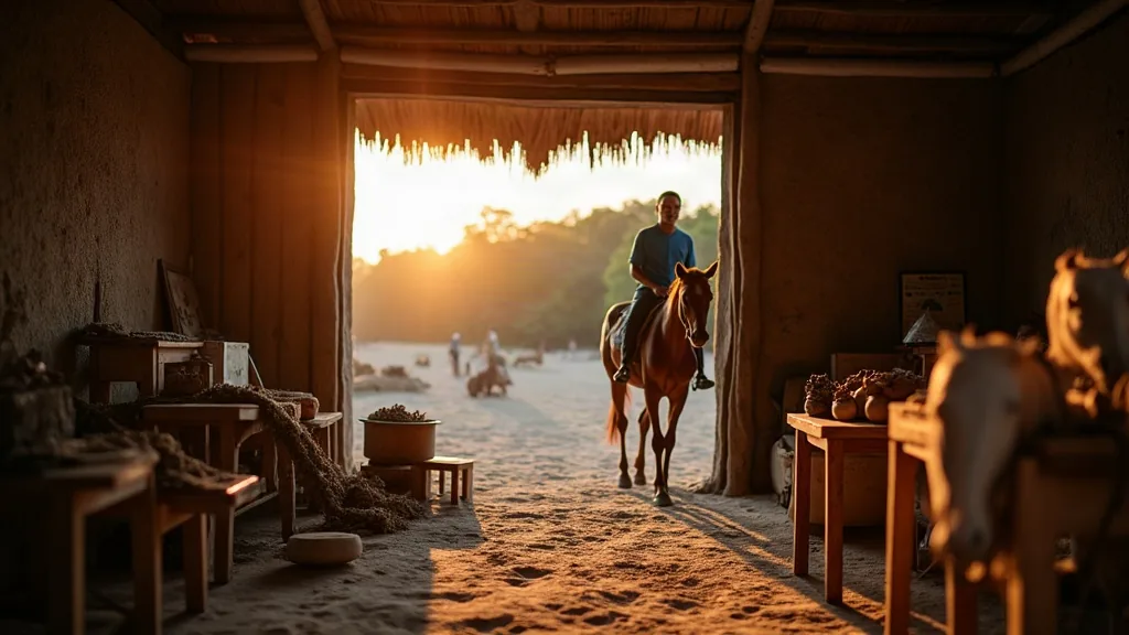Sumba Sandalwood Horse Riding Tour: Sunset Beach Rides